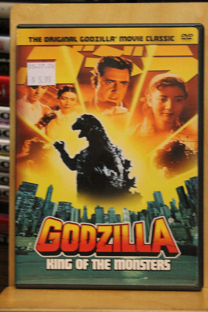 Godzilla, King of the Monsters! DVD