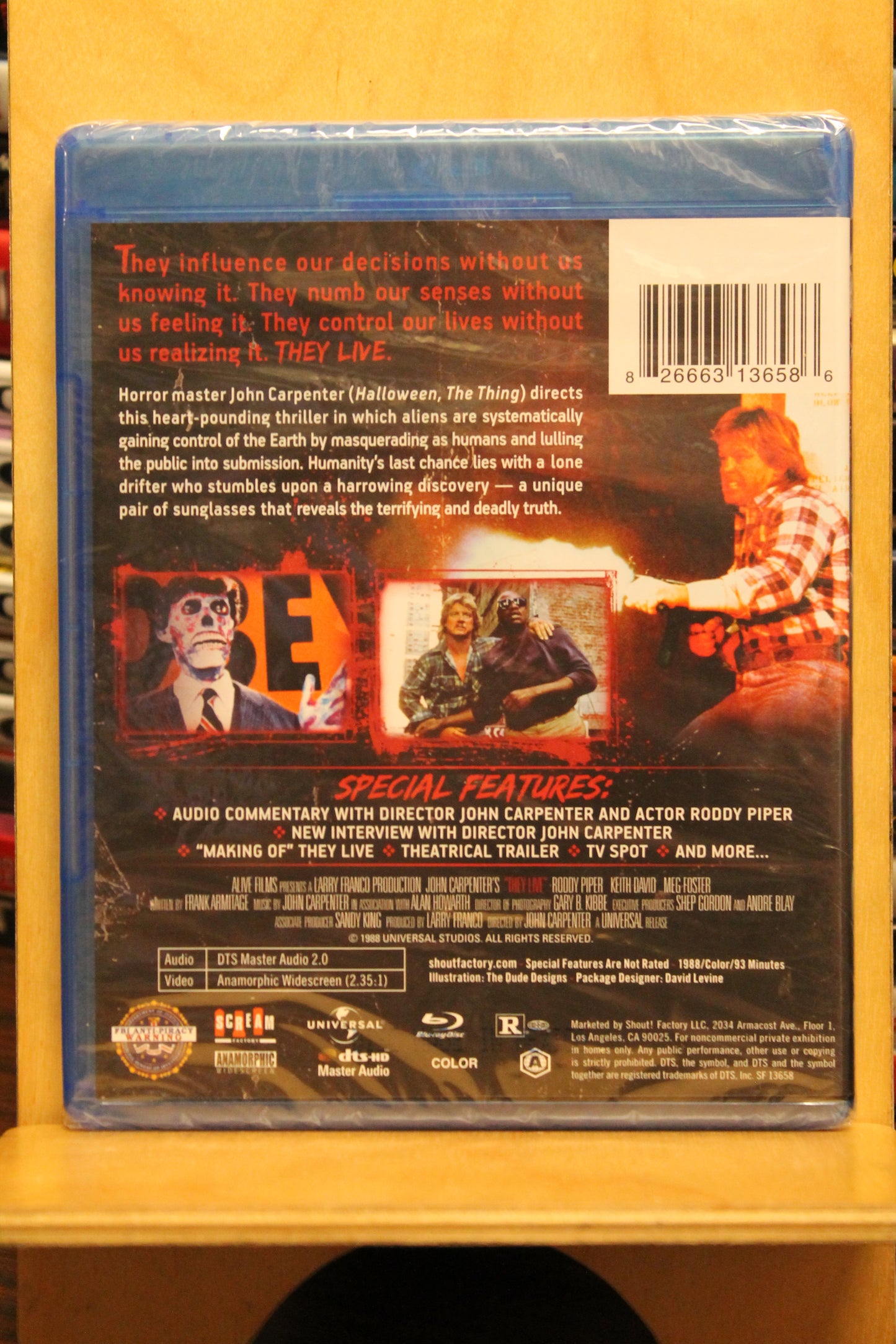 They Live Blu-ray