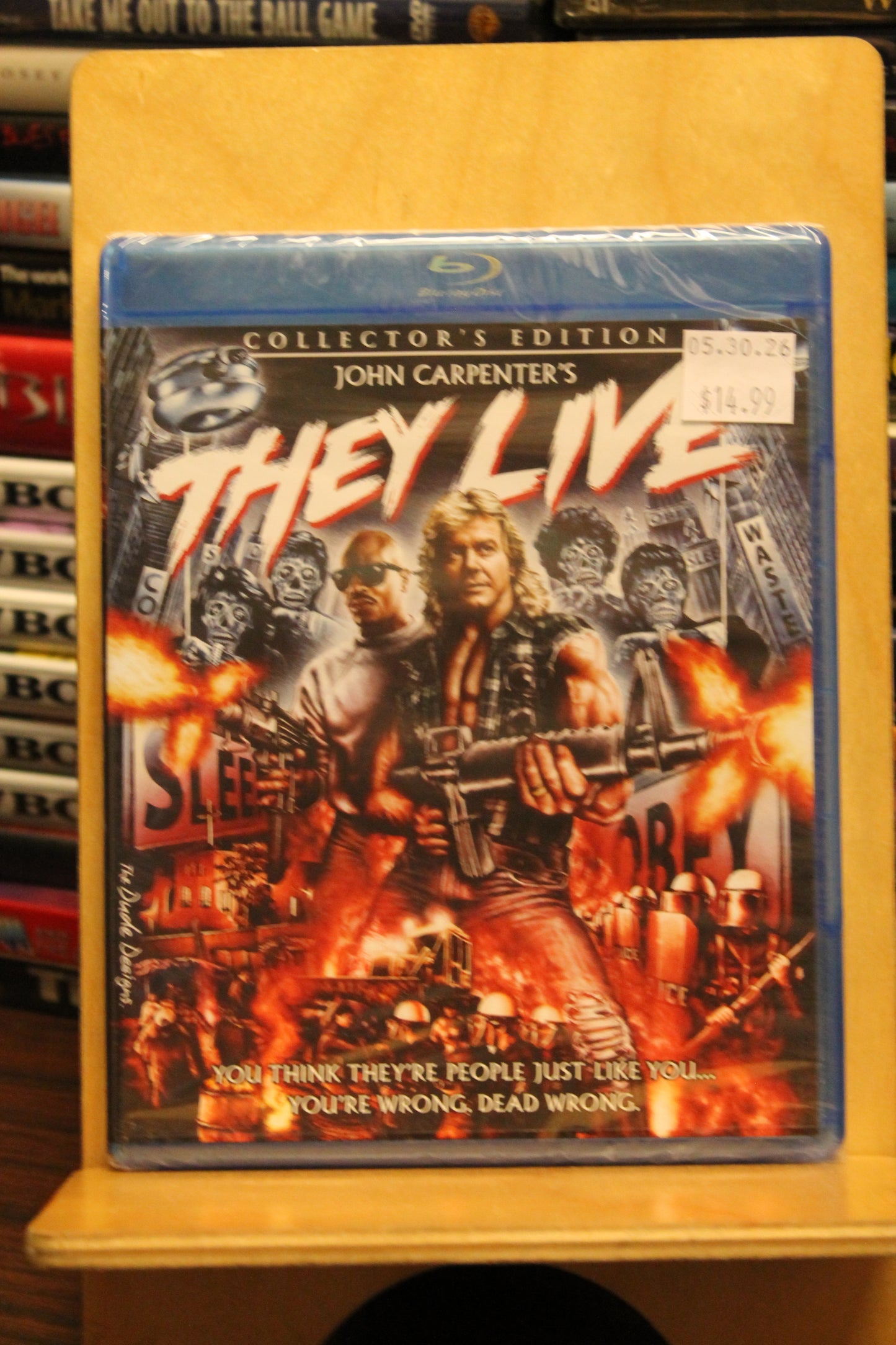 They Live Blu-ray