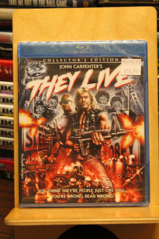 They Live Blu-ray