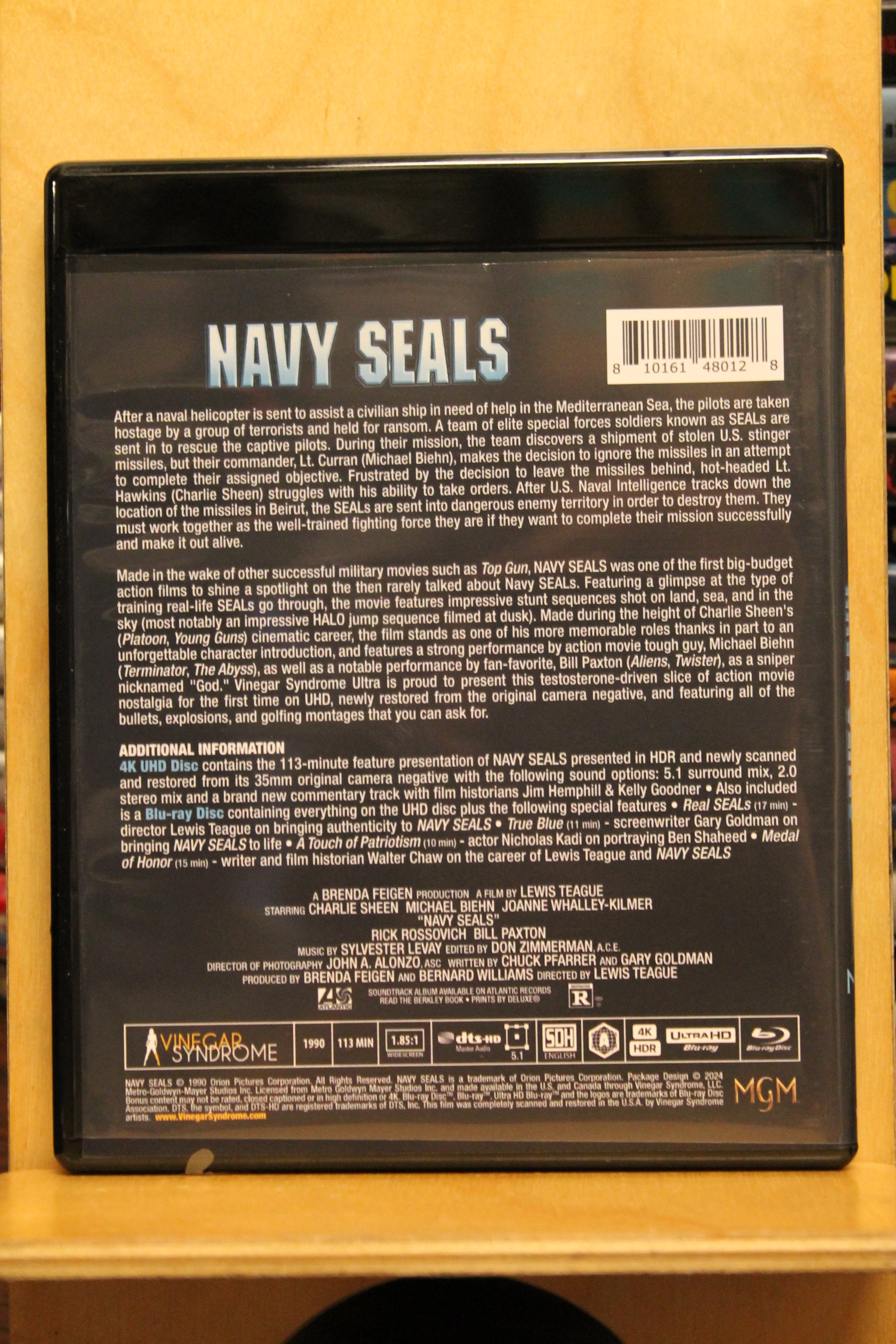 Navy Seals 4K UHD