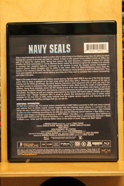 Navy Seals 4K UHD