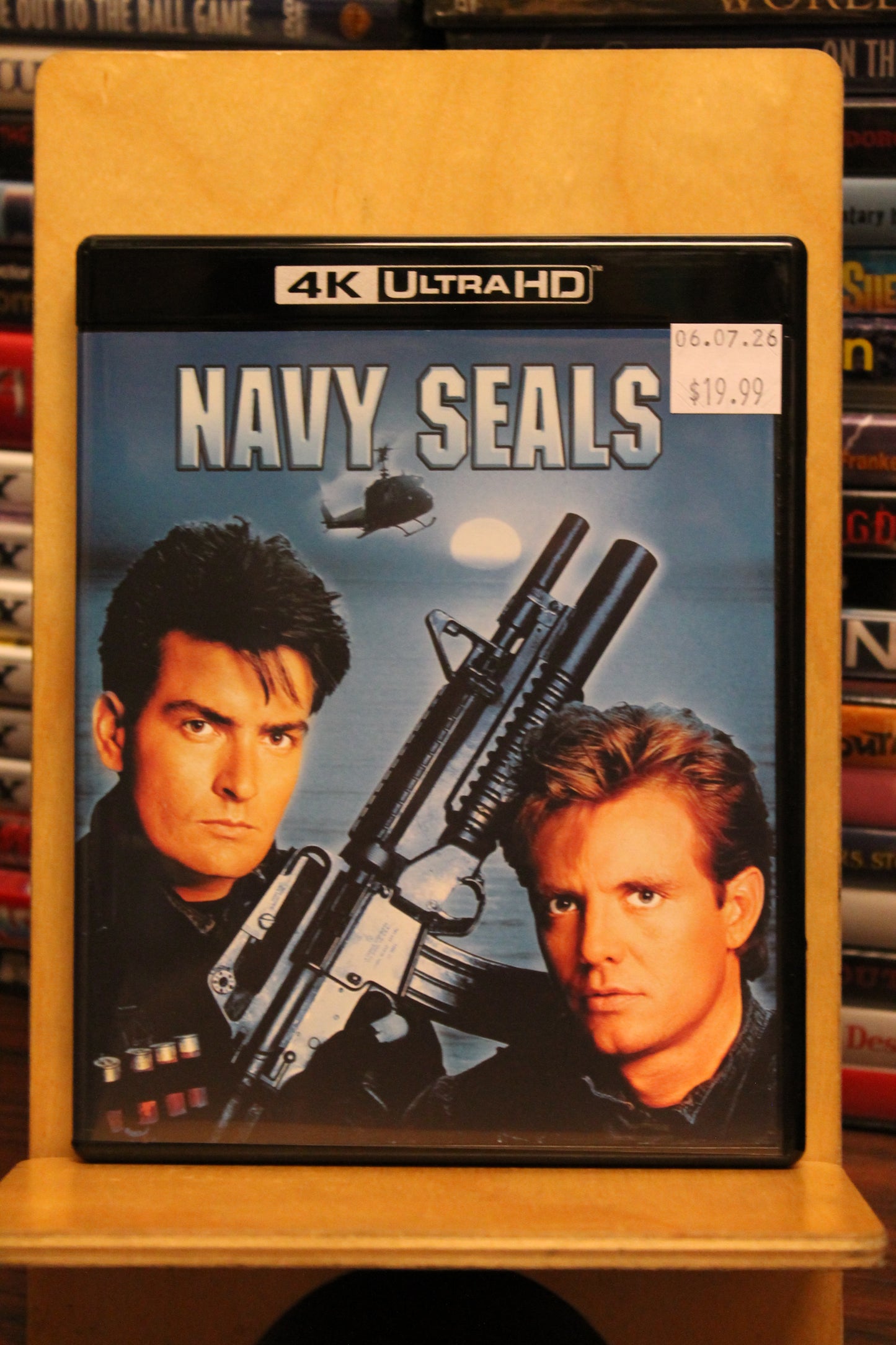 Navy Seals 4K UHD