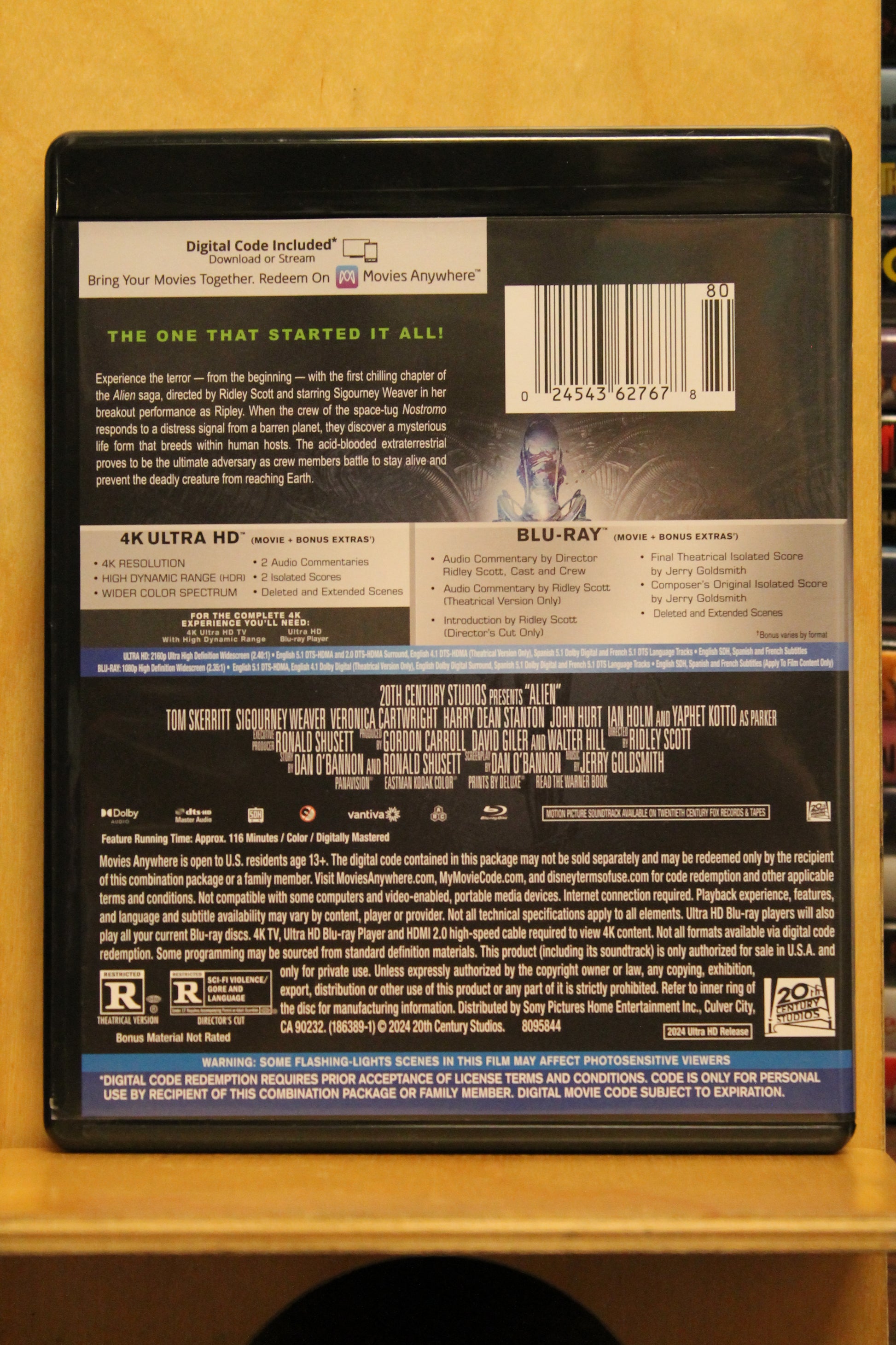 Alien 4K UHD