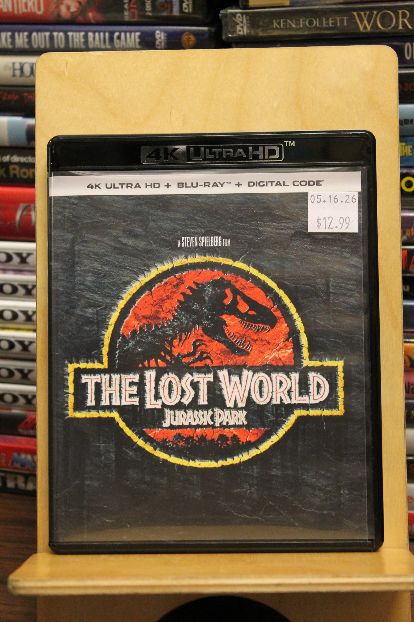 The Lost World: Jurassic Park 4K UHD