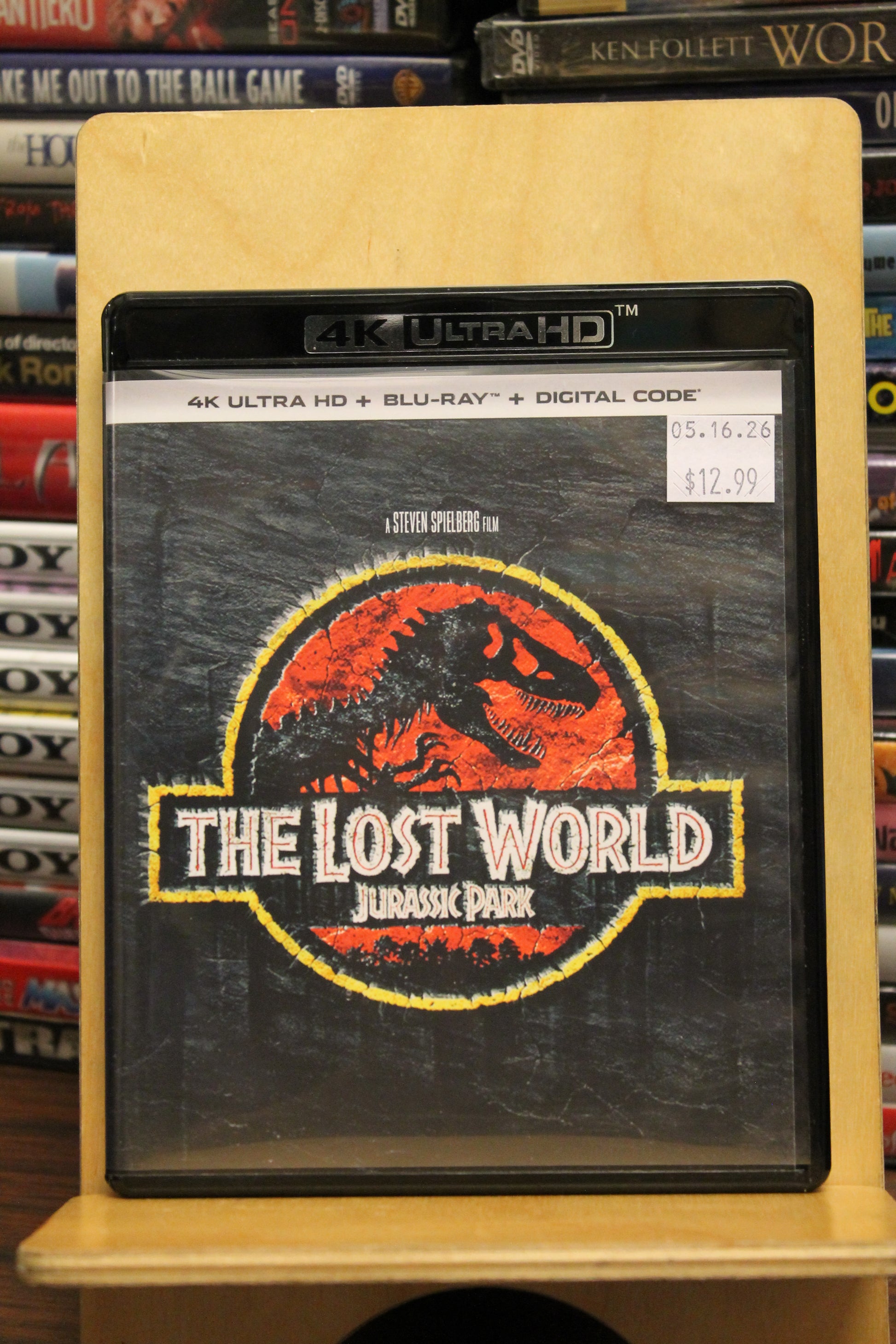 The Lost World: Jurassic Park 4K UHD