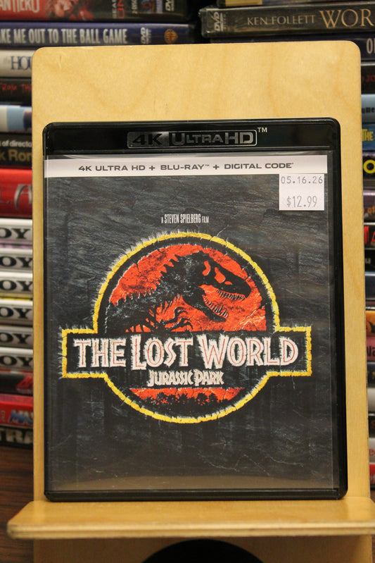 The Lost World: Jurassic Park 4K UHD