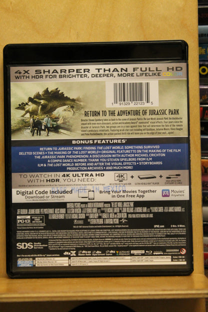 The Lost World: Jurassic Park 4K UHD