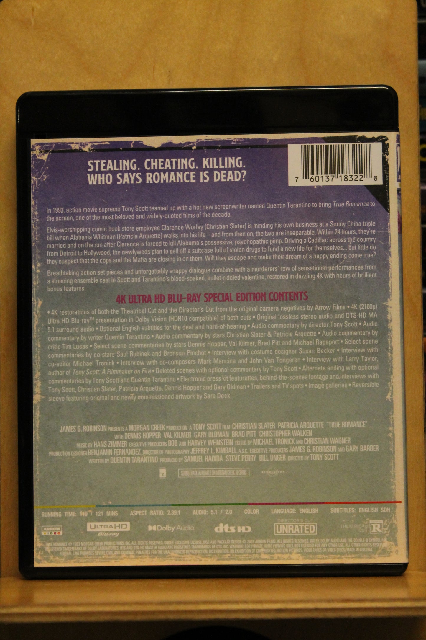True Romance 4K UHD