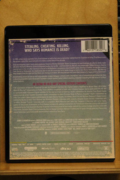 True Romance 4K UHD