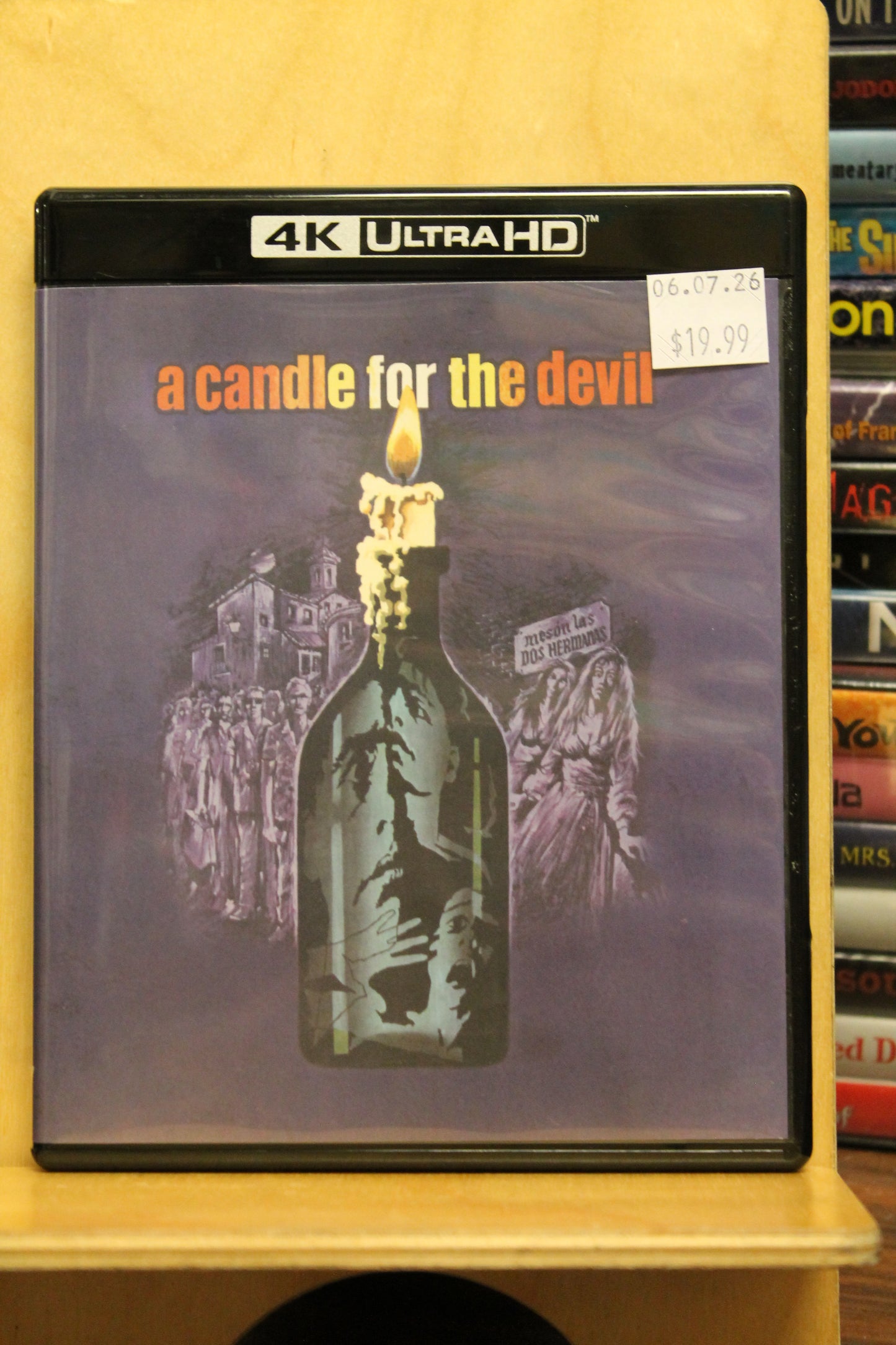 A Candle for the Devil 4K UHD