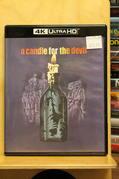 A Candle for the Devil 4K UHD