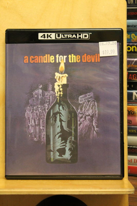 A Candle for the Devil 4K UHD