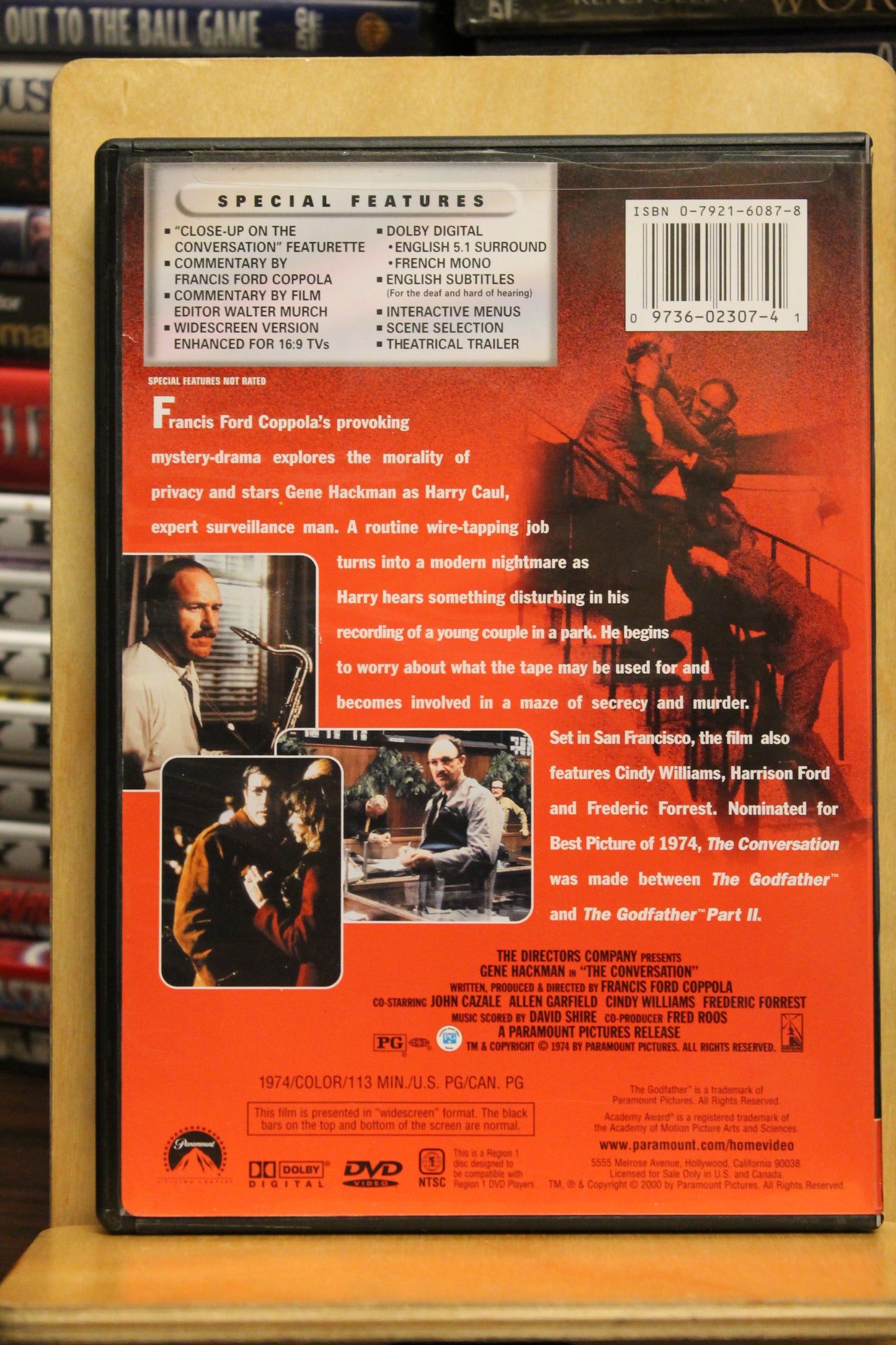 The Conversation DVD