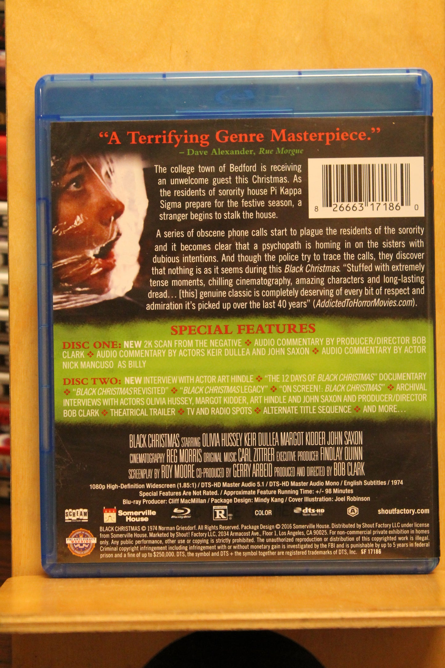 Black Christmas Blu-ray
