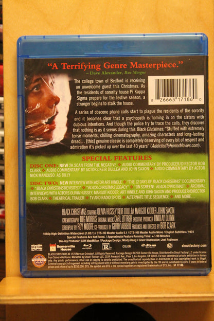 Black Christmas Blu-ray