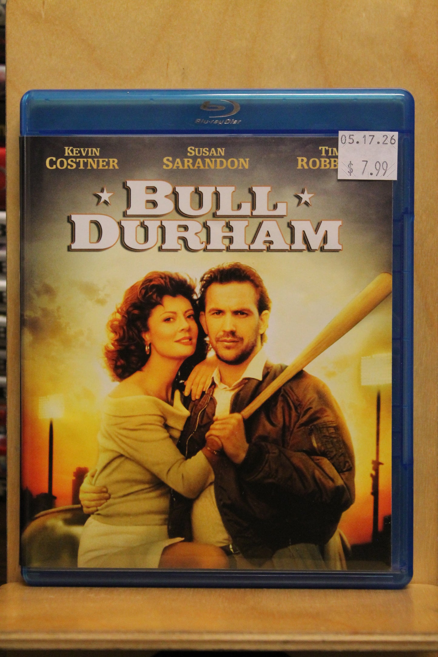 Bull Durham Blu-ray
