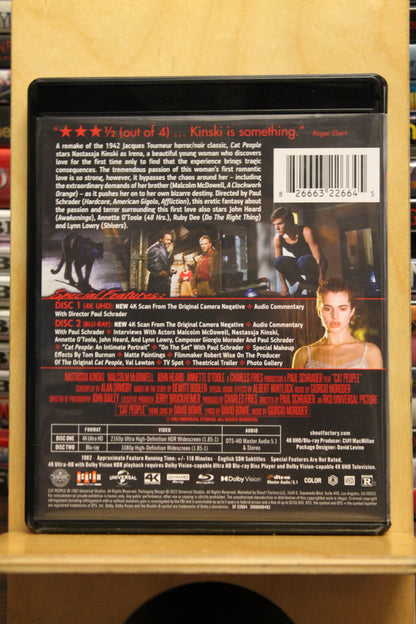 Cat People 4K UHD