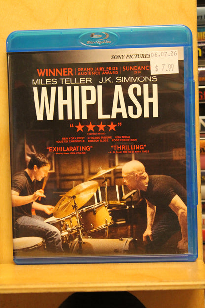 Whiplash Blu-ray