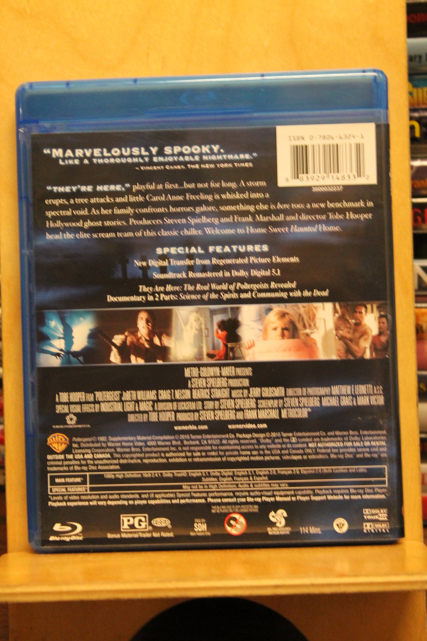 Poltergeist Blu-ray