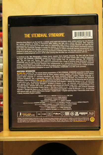 The Stendhal Syndrome 4K UHD