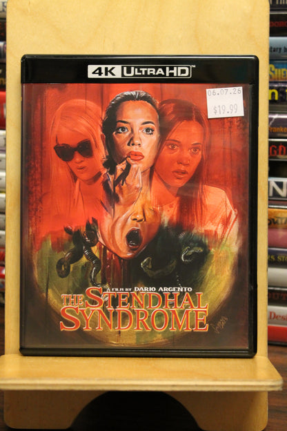 The Stendhal Syndrome 4K UHD