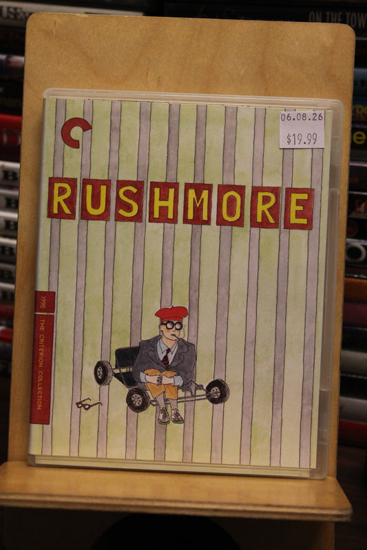 Rushmore Blu-ray