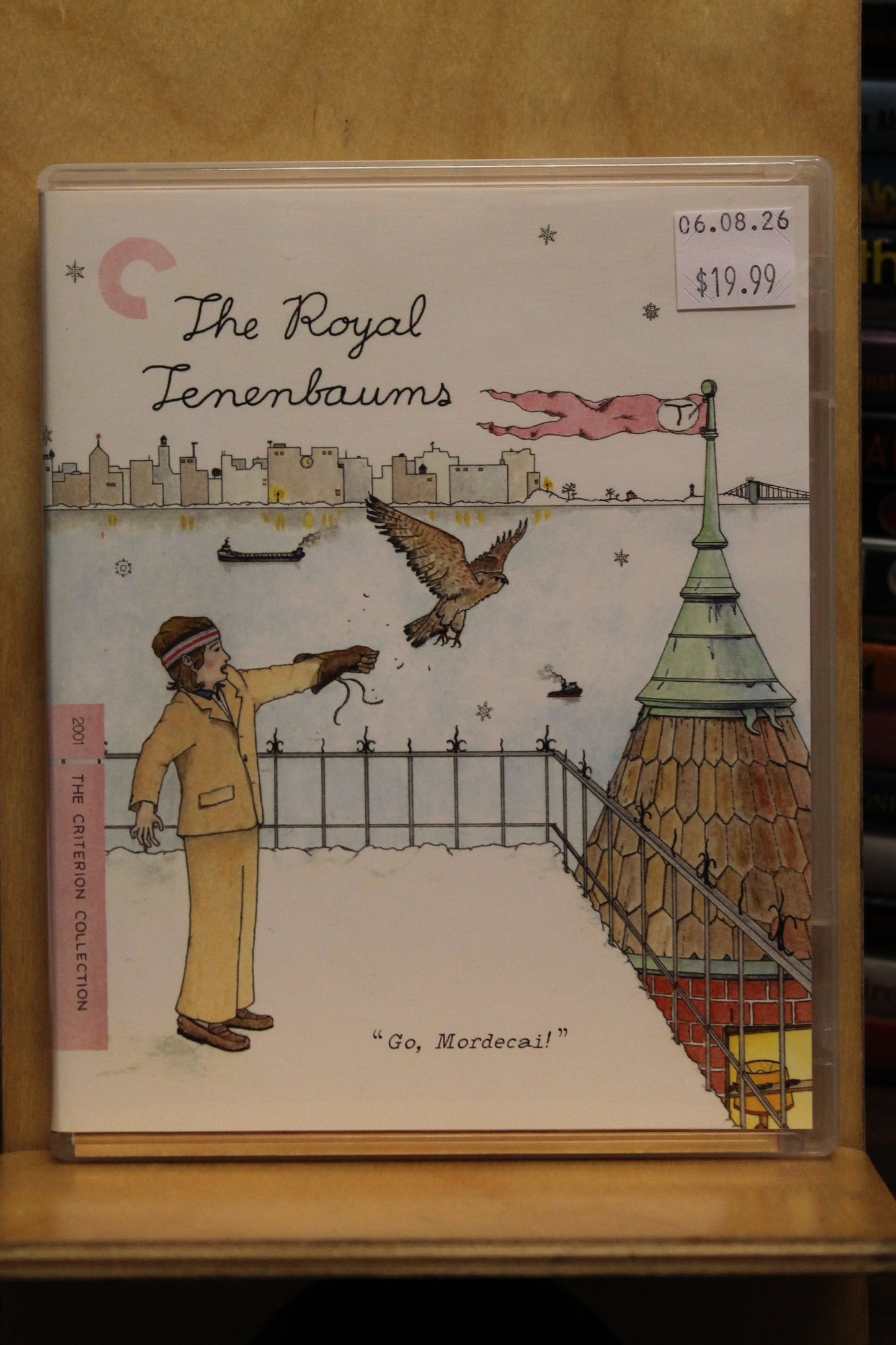 The Royal Tenenbaums Blu-ray