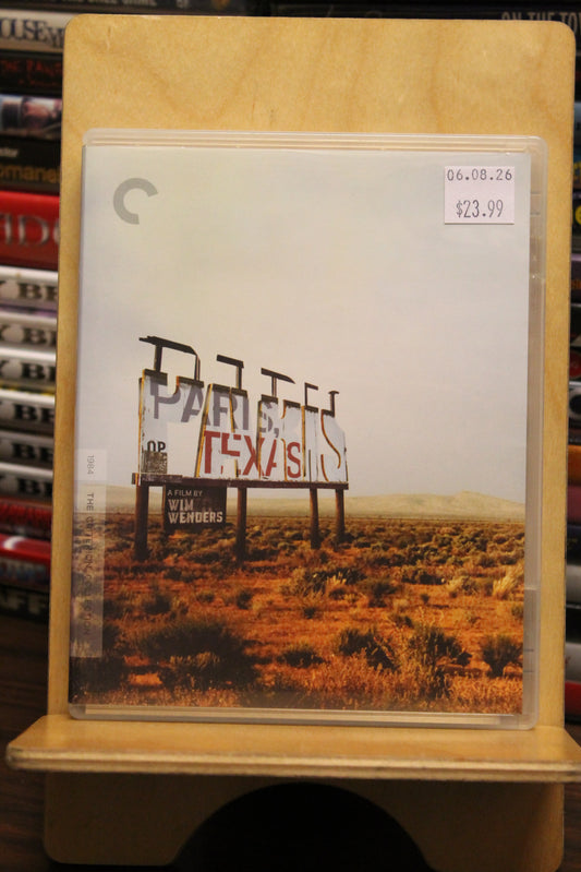 Paris, Texas Blu-ray