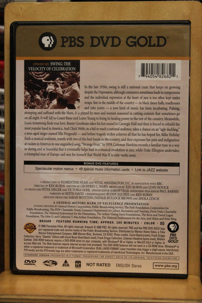 Jazz: A Film By Ken Burns DVD