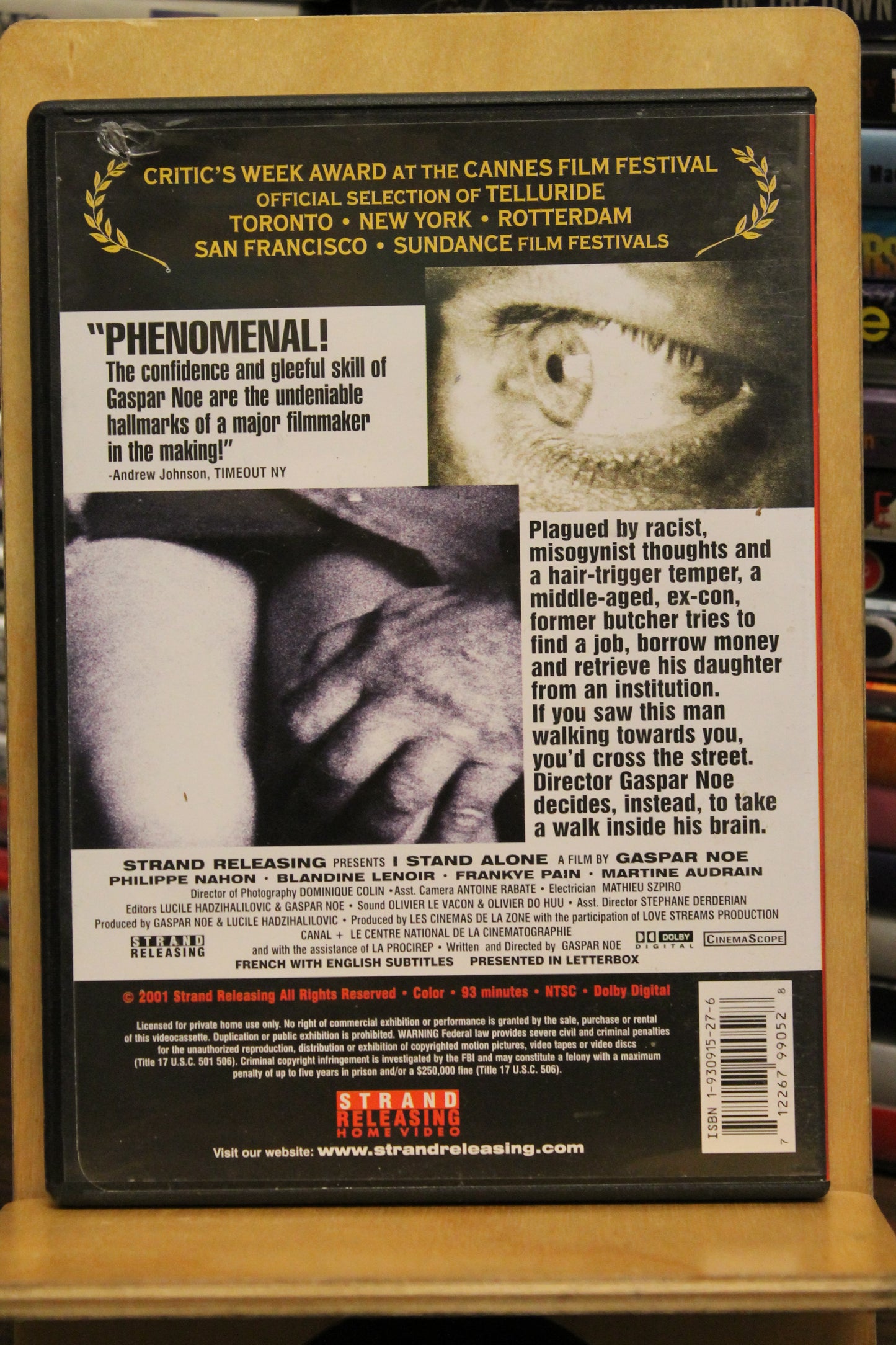 I Stand Alone DVD