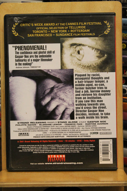 I Stand Alone DVD