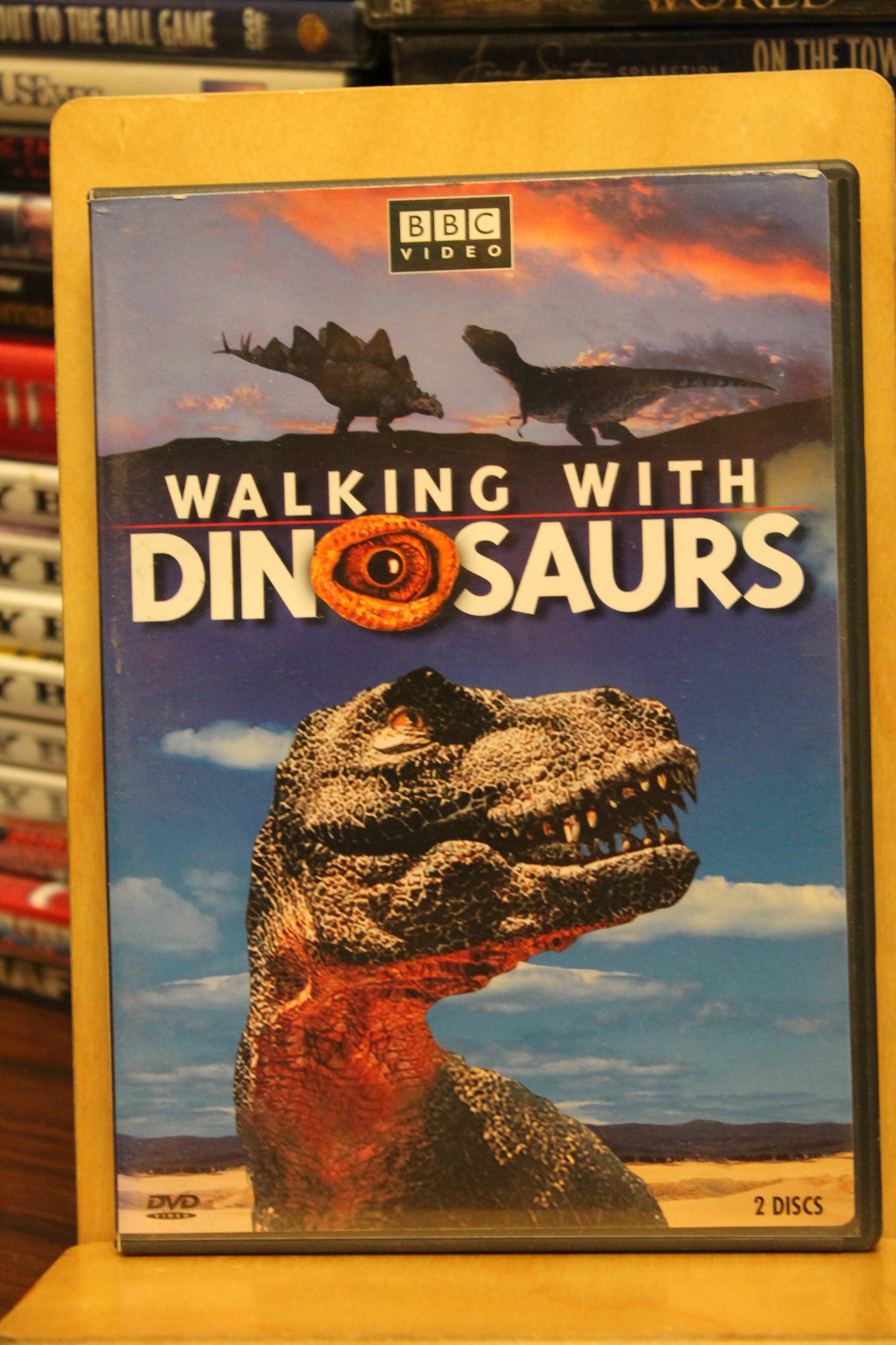 The Making of Walking with Dinosaurs DVD