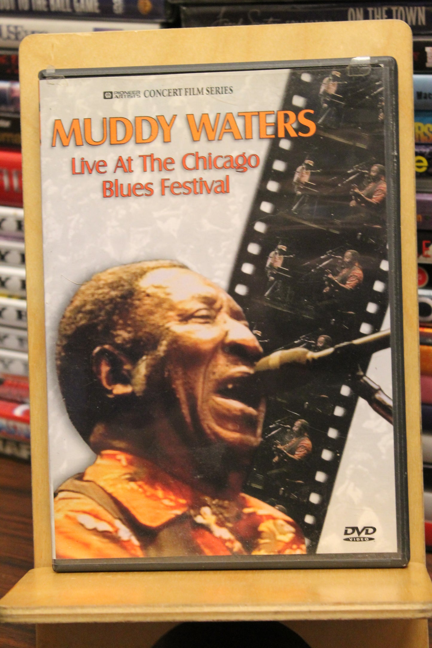 Muddy Waters Live at the Chicago Blues Festival DVD