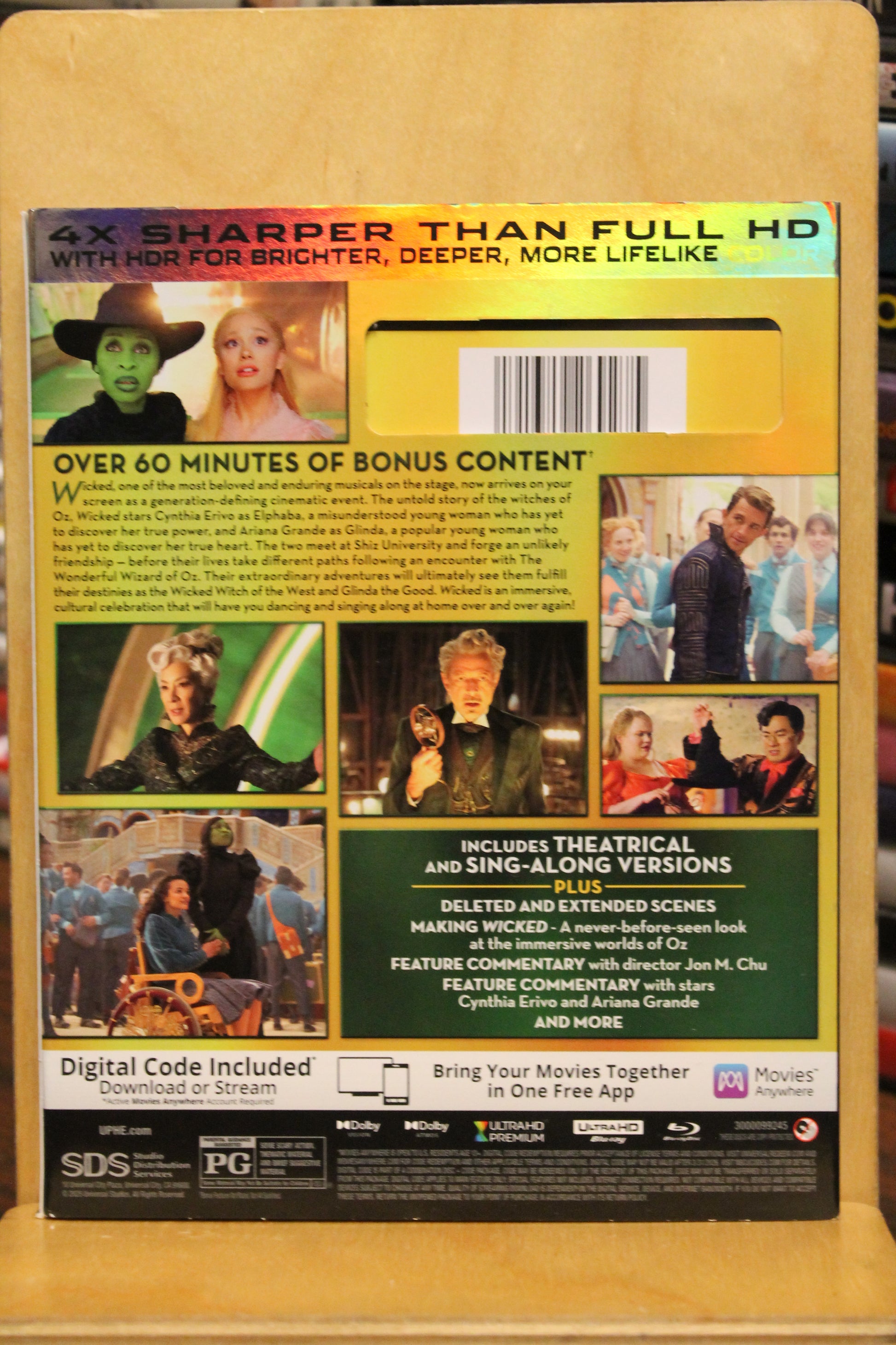Wicked 4K UHD