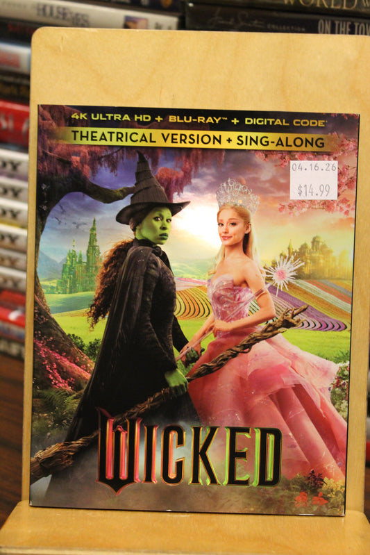 Wicked 4K UHD
