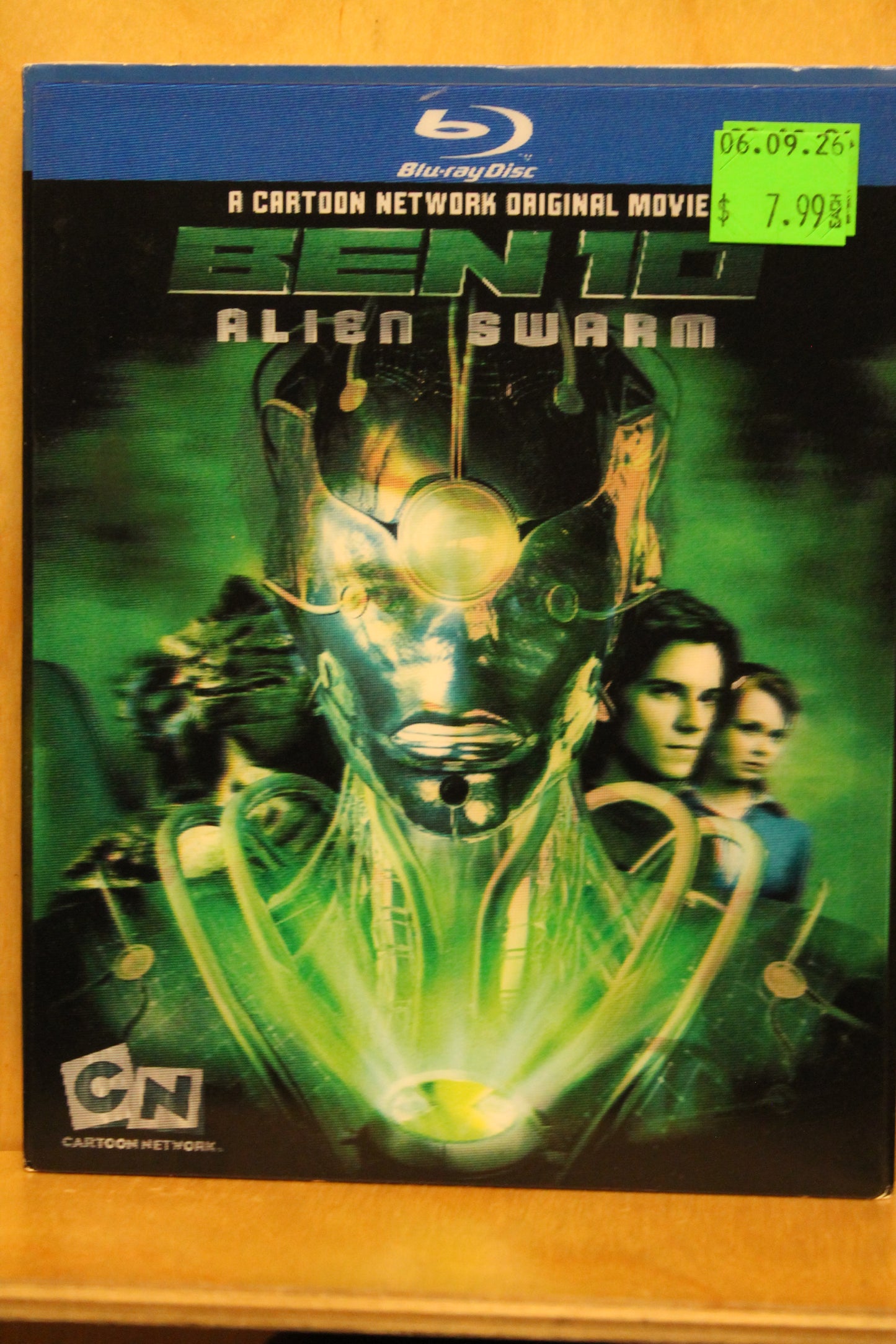 Ben 10: Alien Swarm Blu-ray