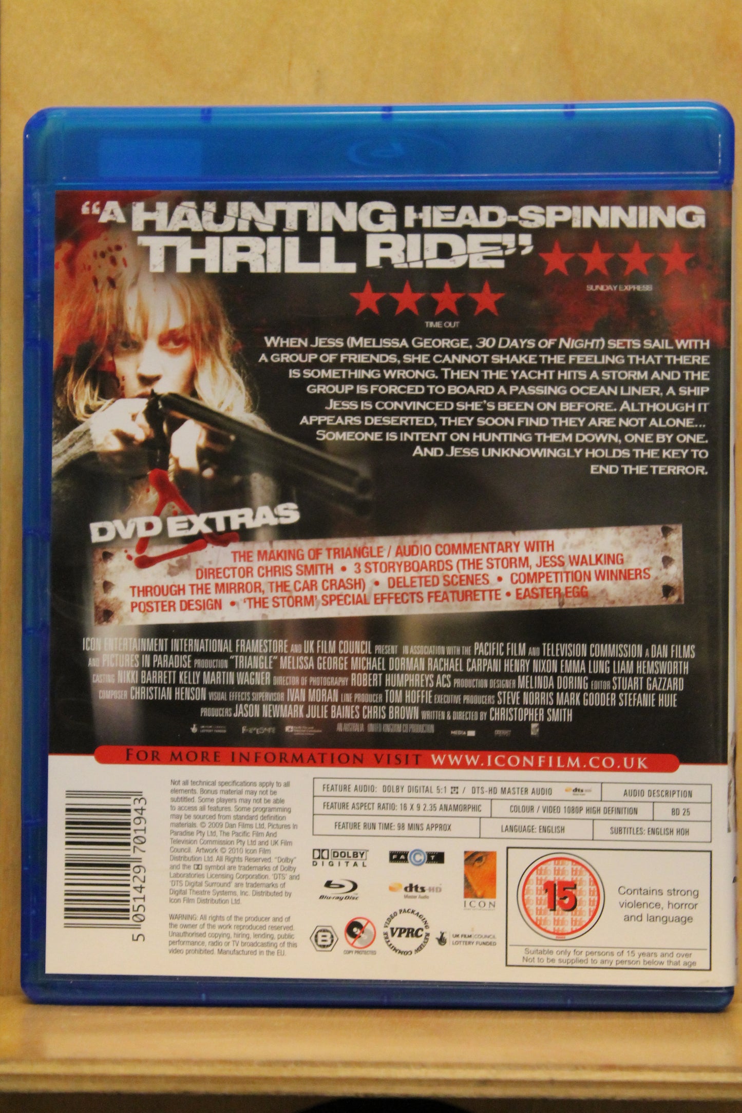 Triangle Blu-ray