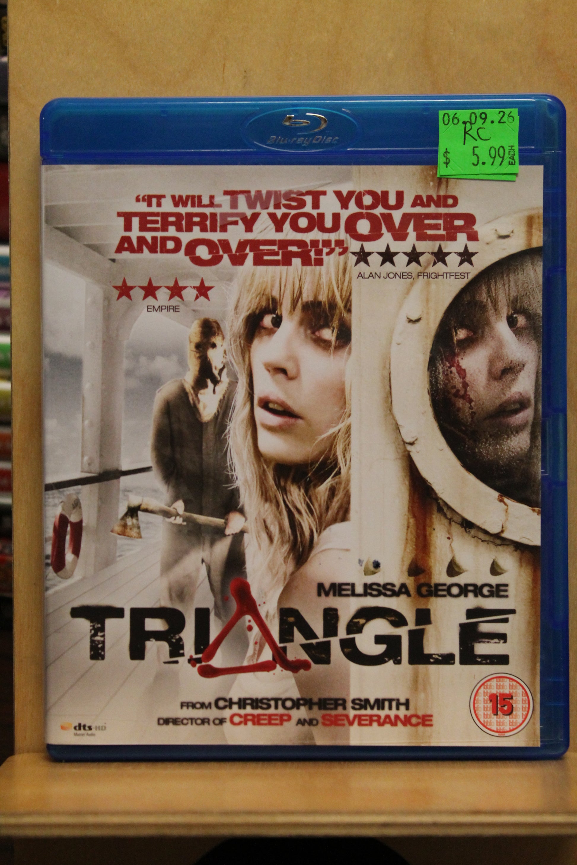 Triangle Blu-ray
