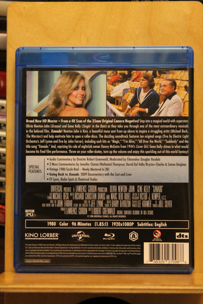 Xanadu Blu-ray