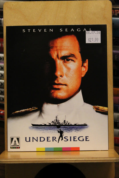 Under Siege 4K UHD