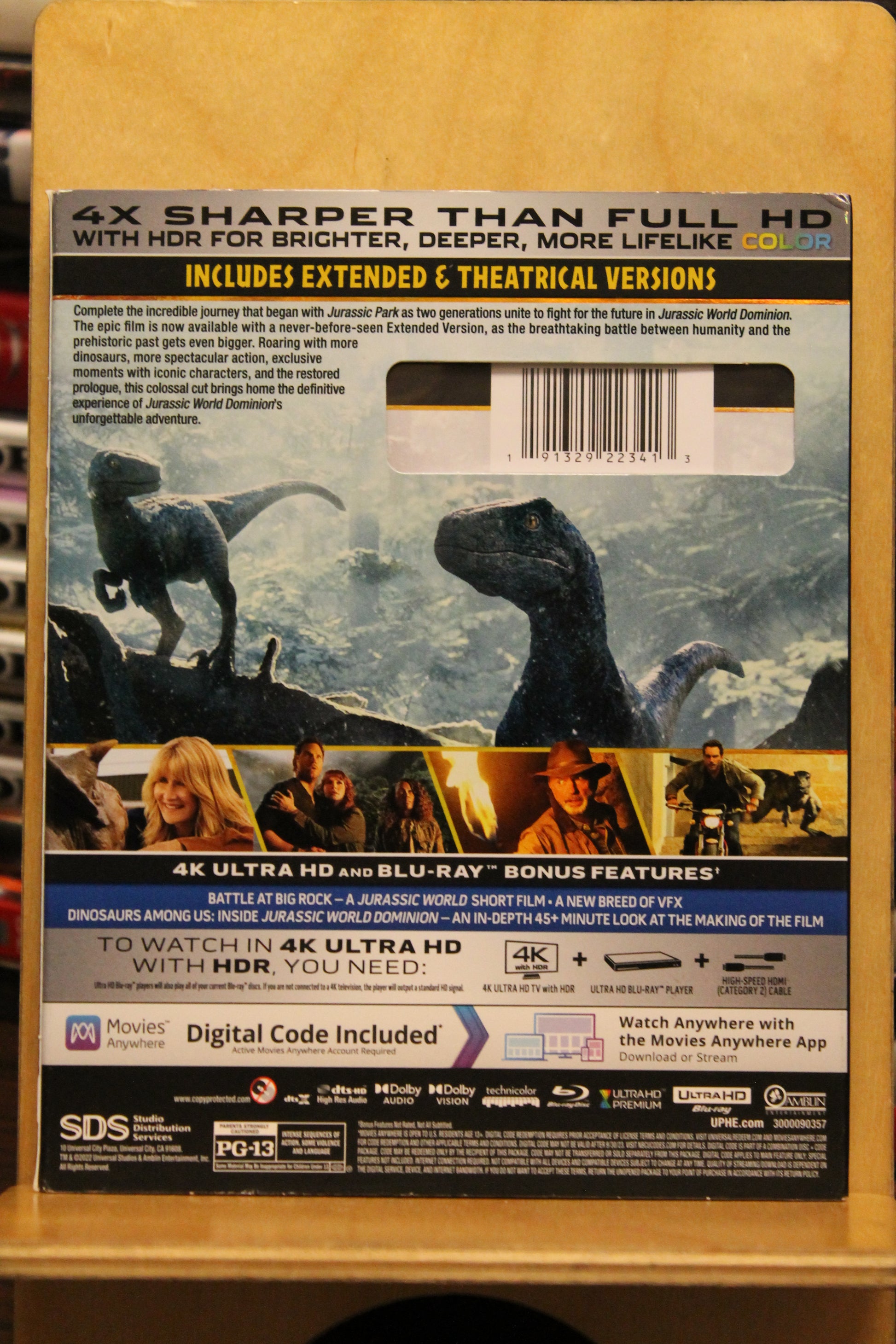 Jurassic World Dominion 4K UHD