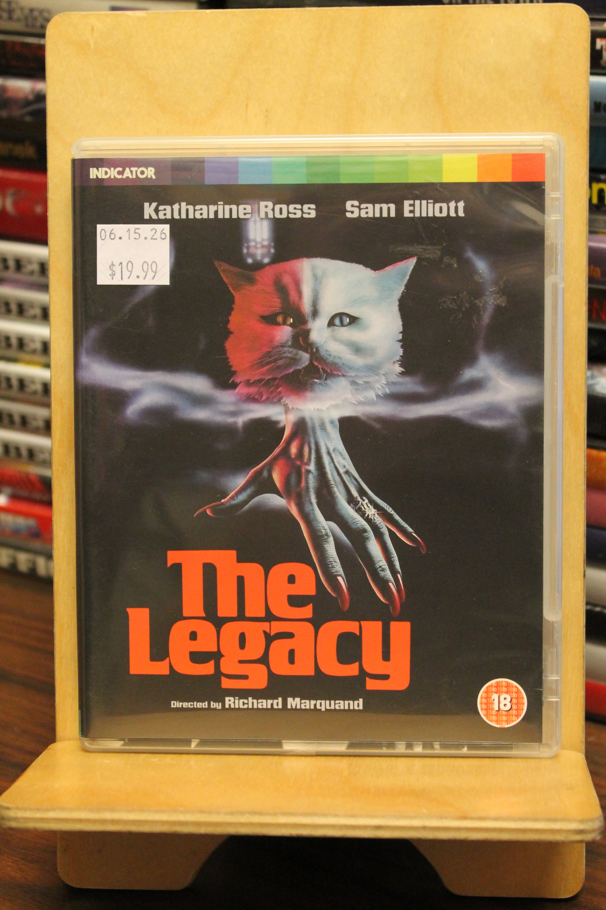 The Legacy Blu-ray