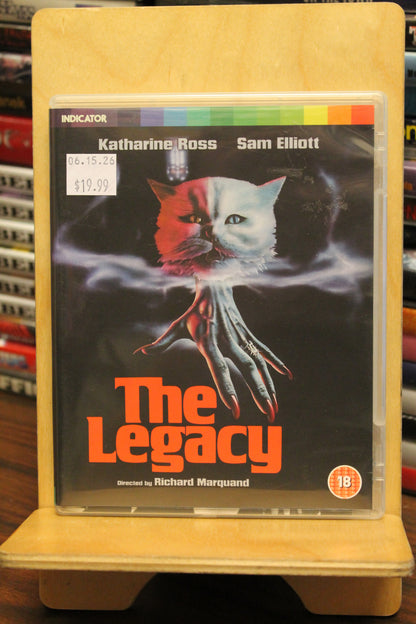 The Legacy Blu-ray