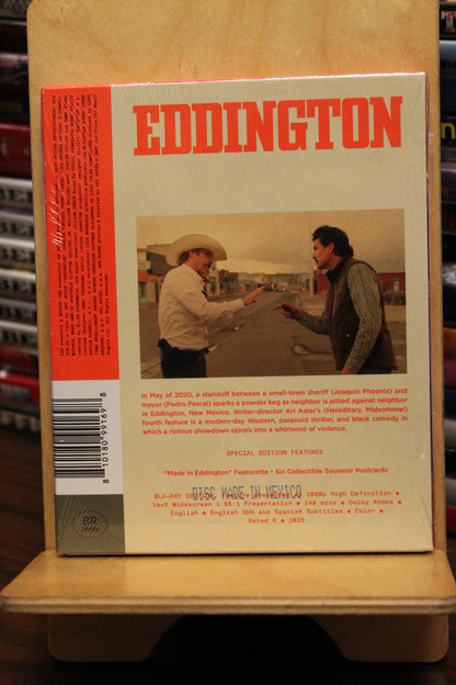 Eddington Blu-ray