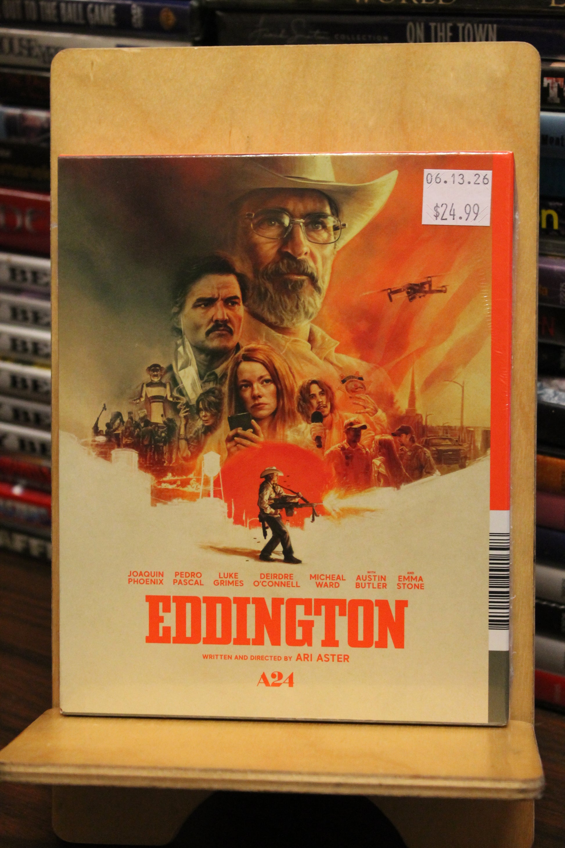 Eddington Blu-ray
