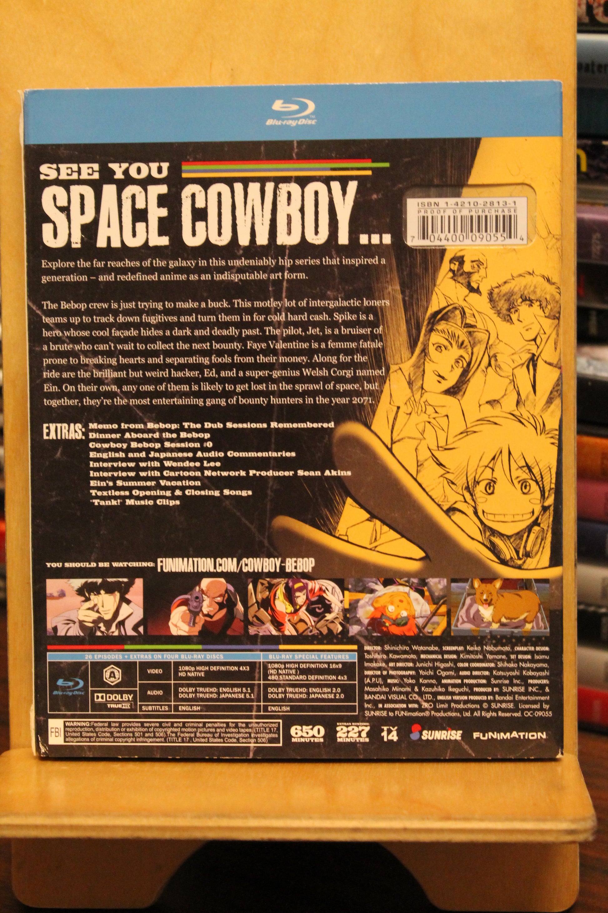Cowboy Bebop: The Complete Series Blu-ray