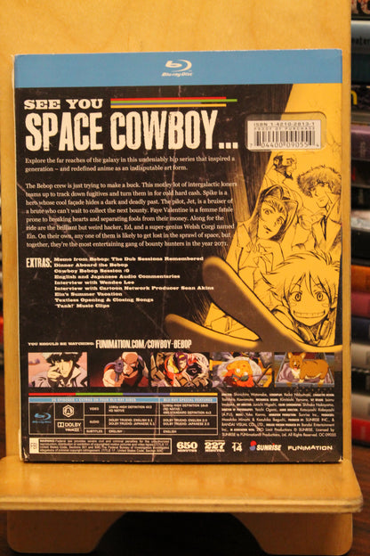 Cowboy Bebop: The Complete Series Blu-ray