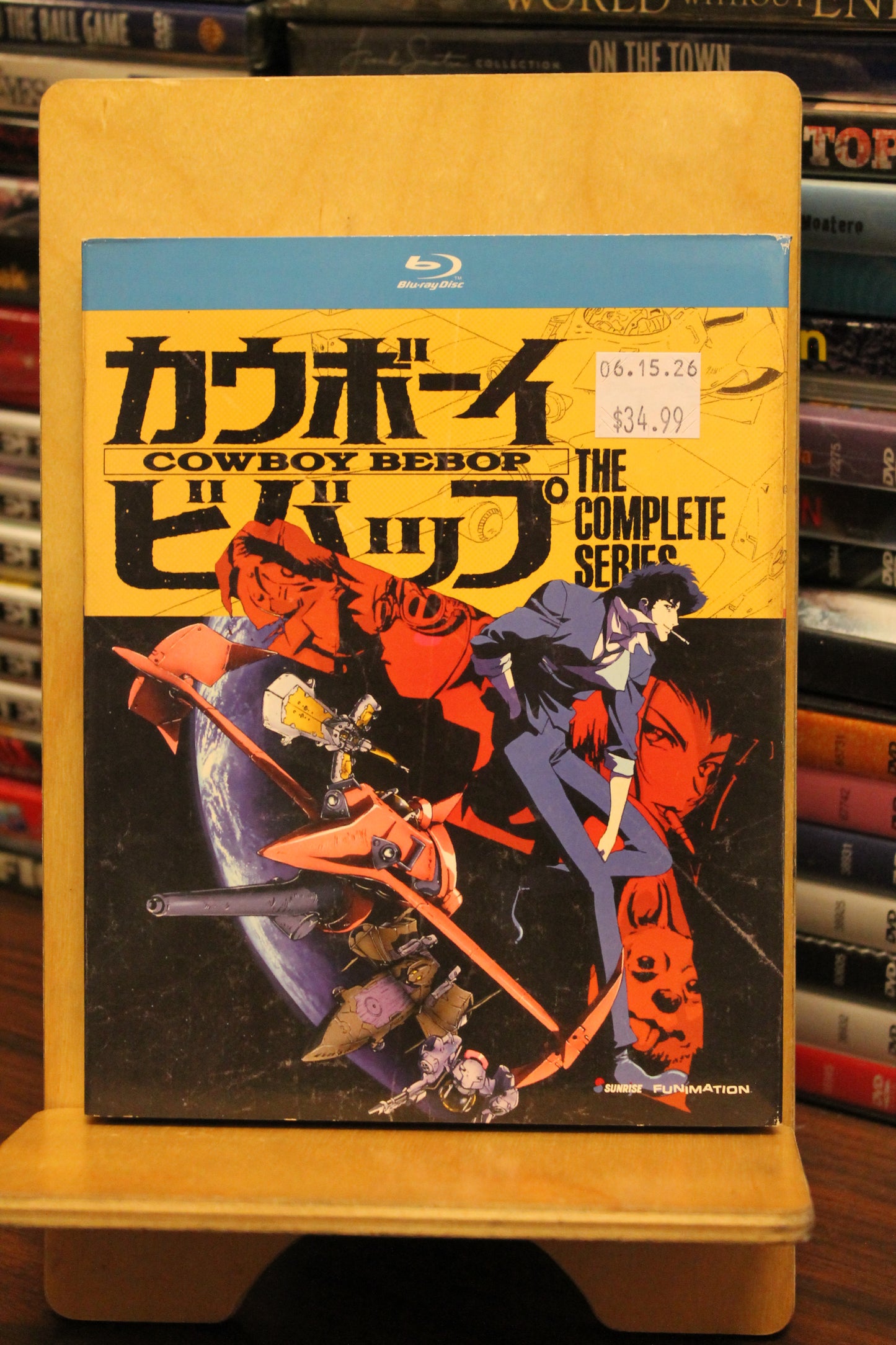 Cowboy Bebop: The Complete Series Blu-ray