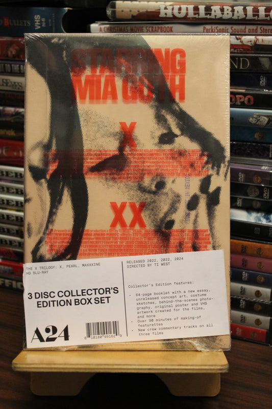 X Trilogy: X, Pearl, Maxxxine Blu-ray